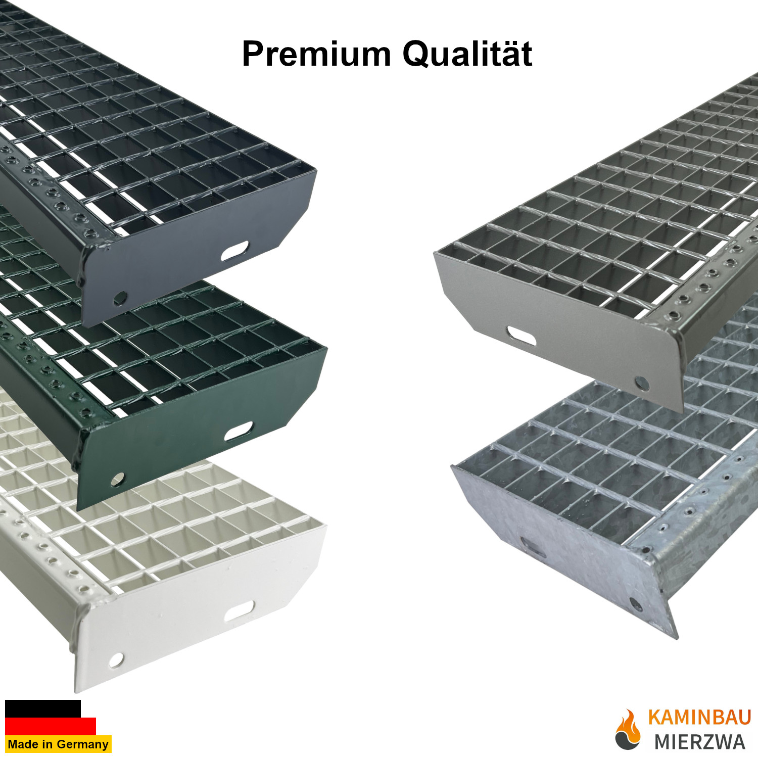 Stufe 600-1200 mm Farbwahl